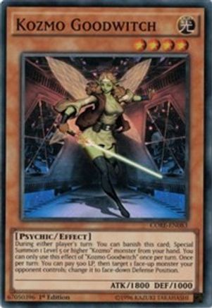 Kozmo Goodwitch [CORE-EN083] Super Rare