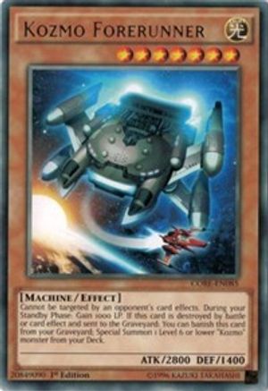 Kozmo Forerunner [CORE-EN085] Rare