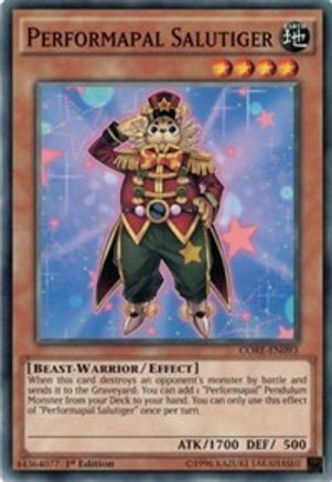 Performapal Salutiger [CORE-EN093] Common