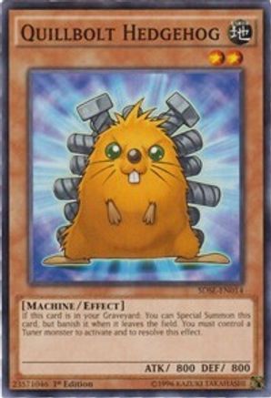 Quillbolt Hedgehog [SDSE-EN014] Common