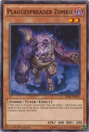 Plaguespreader Zombie [SDSE-EN021] Common