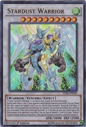 Stardust Warrior [SDSE-EN040] Ultra Rare