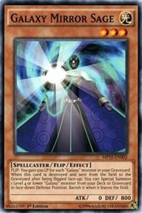 Galaxy Mirror Sage [MP15-EN002] Common