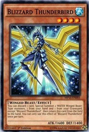 Blizzard Thunderbird [MP15-EN005] Common