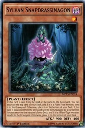 Sylvan Snapdrassinagon [MP15-EN014] Rare
