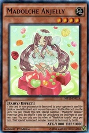 Madolche Anjelly [MP15-EN019] Ultra Rare