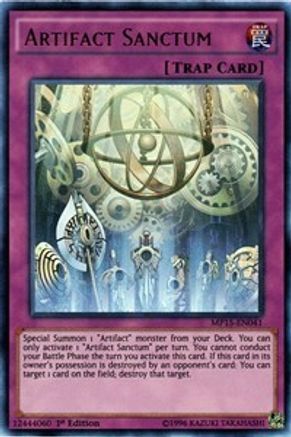 Artifact Sanctum [MP15-EN041] Ultra Rare
