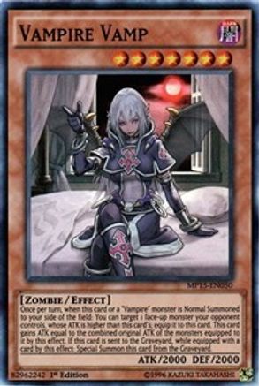 Vampire Vamp [MP15-EN050] Super Rare