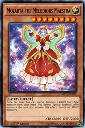 Mozarta the Melodious Maestra [MP15-EN072] Rare