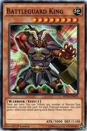 Battleguard King [MP15-EN073] Common
