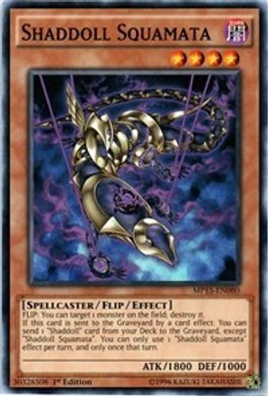 Shaddoll Squamata [MP15-EN080] Common
