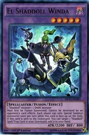 El Shaddoll Winda [MP15-EN093] Ultra Rare