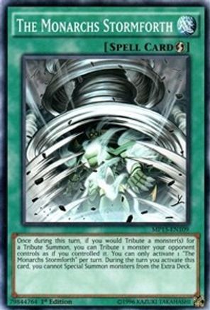 The Monarchs Stormforth [MP15-EN109] Common