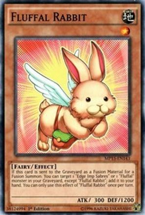 Fluffal Rabbit [MP15-EN143] Common