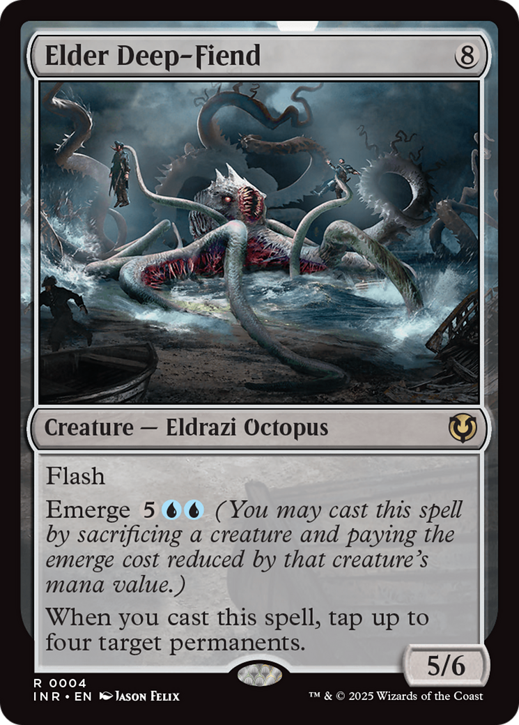 Elder Deep-Fiend (-004) - Innistrad Remastered