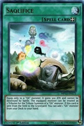 Saqlifice [MP15-EN171] Ultra Rare