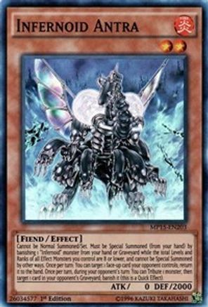 Infernoid Antra [MP15-EN203] Super Rare