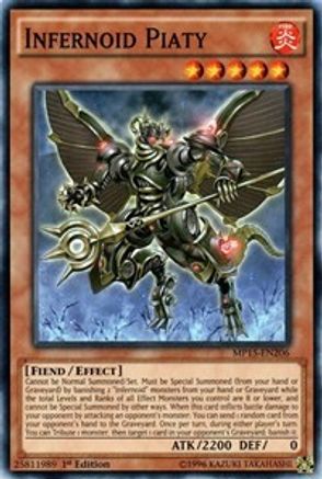 Infernoid Piaty [MP15-EN206] Common