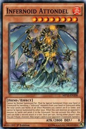 Infernoid Attondel [MP15-EN208] Common