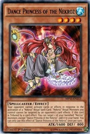 Dance Princess of the Nekroz [MP15-EN213] Rare