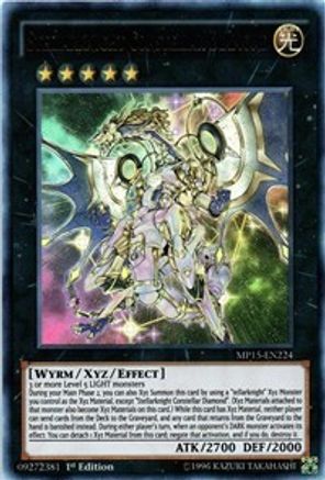 Stellarknight Constellar Diamond [MP15-EN224] Ultra Rare