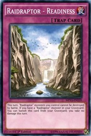 Raidraptor - Readiness [MP15-EN239] Common