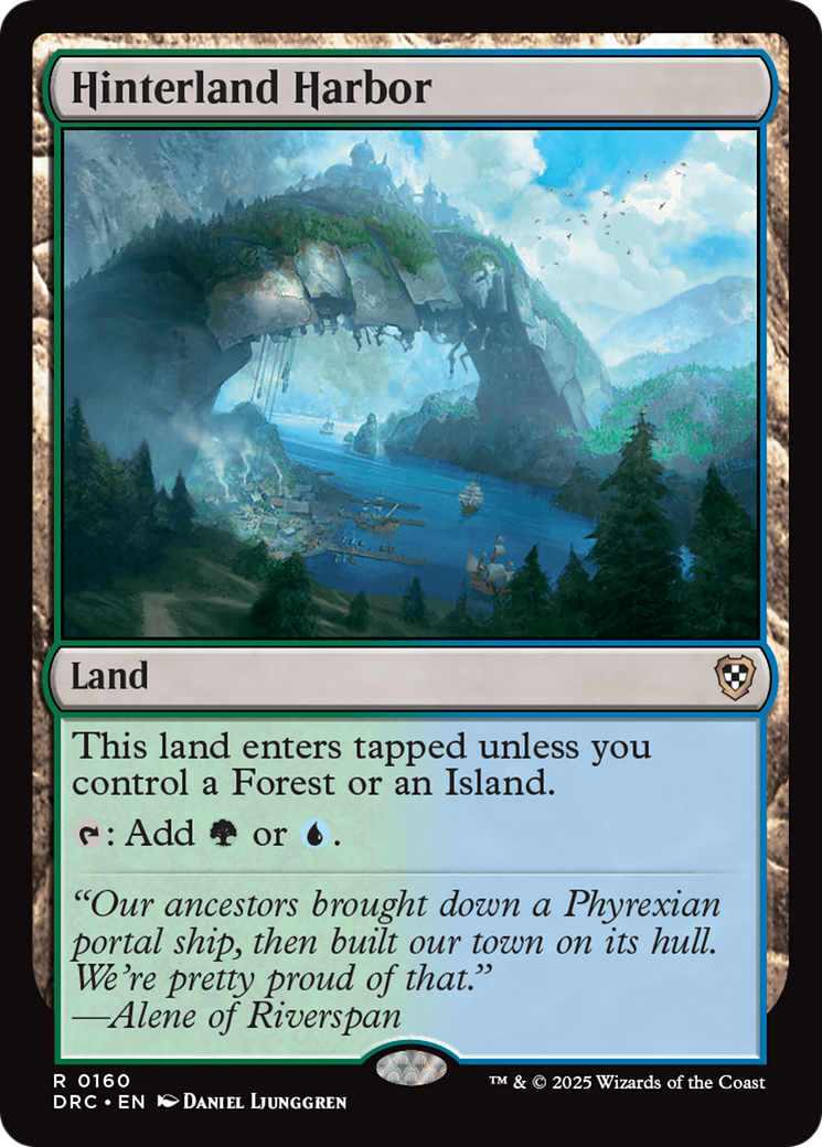 Hinterland Harbor (-160) - Commander: Aetherdrift