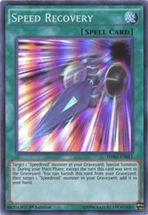 Speed Recovery [HSRD-EN011] Super Rare