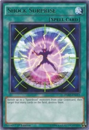 Shock Surprise [HSRD-EN012] Rare