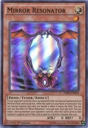 Mirror Resonator [HSRD-EN019] Super Rare