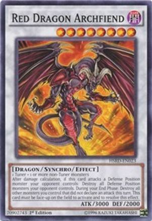 Red Dragon Archfiend [HSRD-EN023] Common