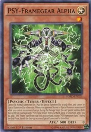 PSY-Framegear Alpha [HSRD-EN029] Common