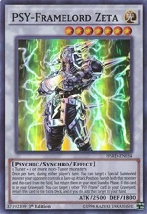 PSY-Framelord Zeta [HSRD-EN034] Super Rare