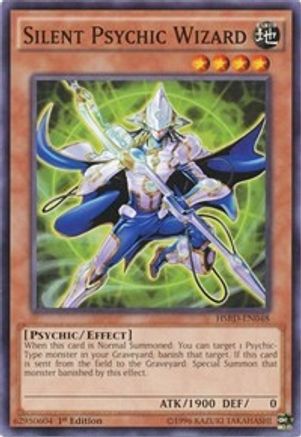 Silent Psychic Wizard [HSRD-EN048] Common