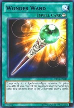 Wonder Wand (Purple) [DL15-EN017] Rare