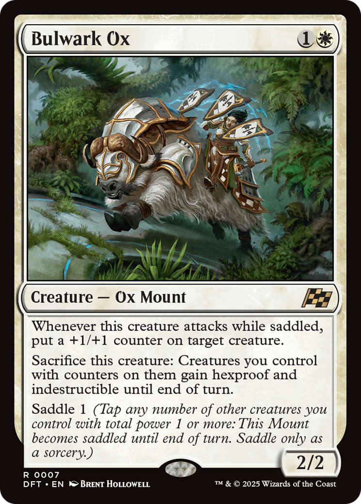 Bulwark Ox (-007) - Aetherdrift