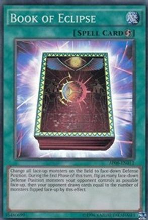 Book of Eclipse [AP08-EN012] Super Rare