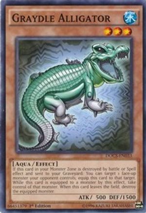 Graydle Alligator [DOCS-EN033] Common