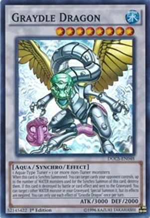 Graydle Dragon [DOCS-EN048] Super Rare