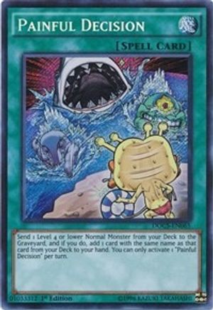 Painful Decision [DOCS-EN065] Secret Rare