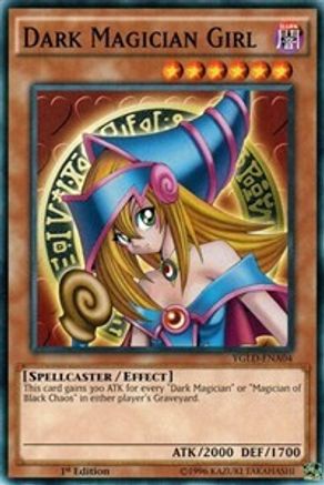 Dark Magician Girl [YGLD-ENA04] Common