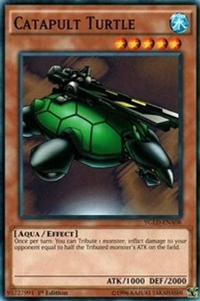 Catapult Turtle [YGLD-ENA08] Common