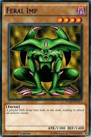 Feral Imp [YGLD-ENA11] Common