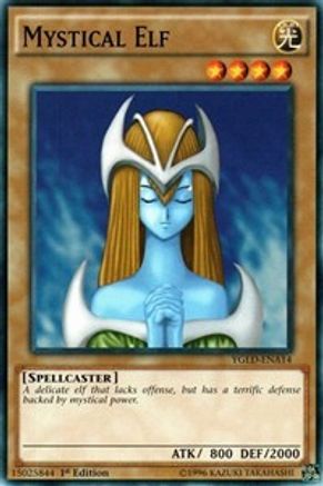 Mystical Elf [YGLD-ENA14] Common
