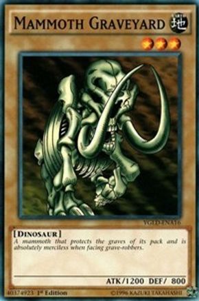 Mammoth Graveyard [YGLD-ENA16] Common