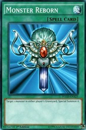 Monster Reborn [YGLD-ENA23] Common
