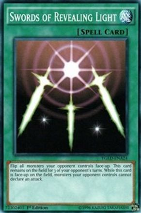 Swords of Revealing Light [YGLD-ENA24] Common
