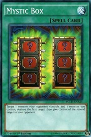 Mystic Box [YGLD-ENA25] Common
