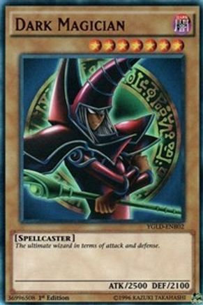 Dark Magician [YGLD-ENB02] Ultra Rare