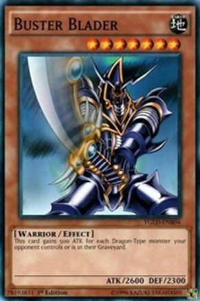 Buster Blader [YGLD-ENB04] Common